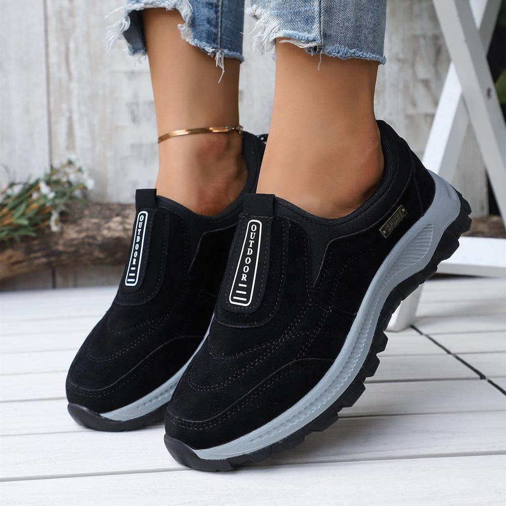 Модные уличные кроссовки для комплексных тренировок, повседневные дышащие из замшевой кожи, нескользящие кроссовки для ходьбы, спортивная обувь