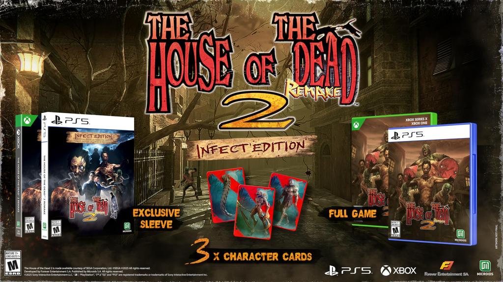 House of the Dead 2 Remake Ограниченное издание Северная Xbox Series X (Импортная версия Америка) -