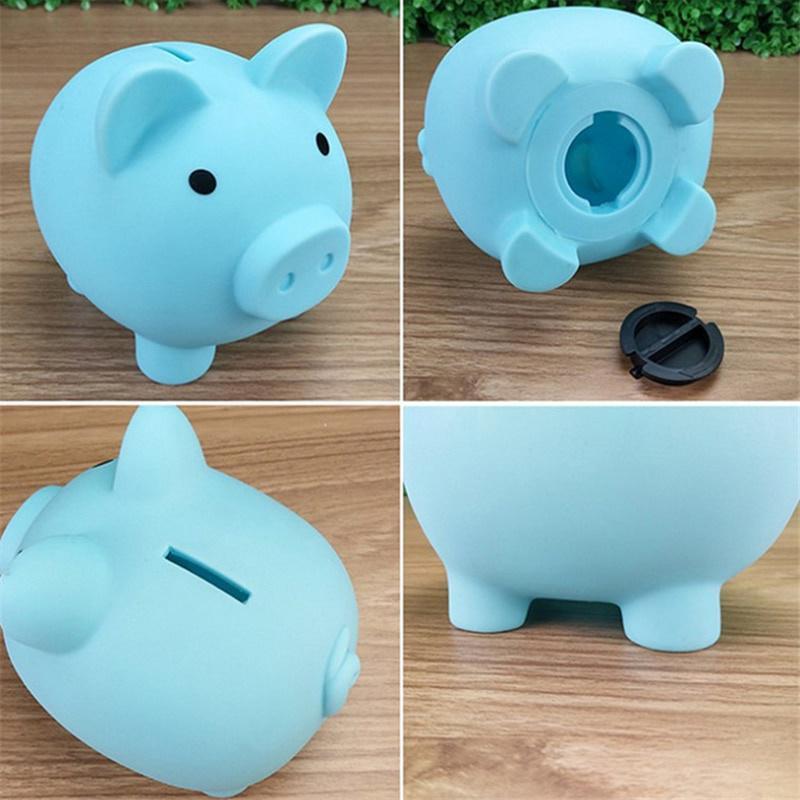 1PC Children Piggy Money Bank Small Piggy Bank Money Boxes Storage Kids Toys Home Decor Money Saving Box