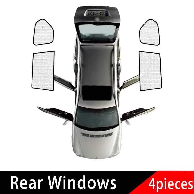 Для Toyota Land Cruiser Prado J120 2003~2009 LC120 FJ120 Автомобильные шторки на окна Теплоизоляция Защита от солнца Защита от УФ-лучей Аксессуары