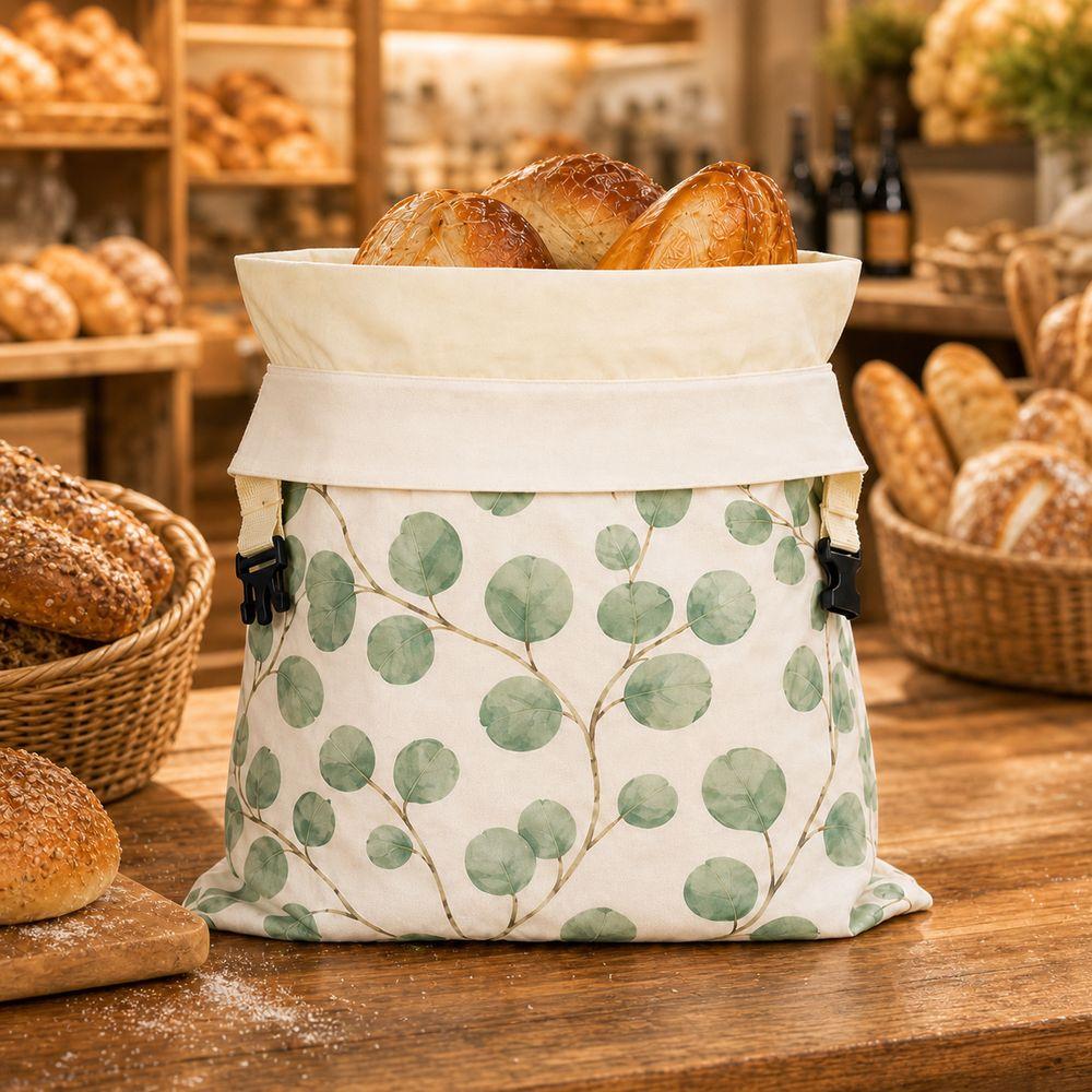 Reusable Beeswax Bread Bags Beeswax Coated Food Storage Bags Sourdough Bread Bags Cheese Storage