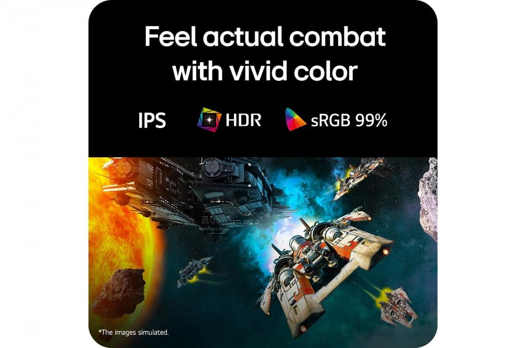 Monitor 24.4 inch 25G523B-B IPS FHD