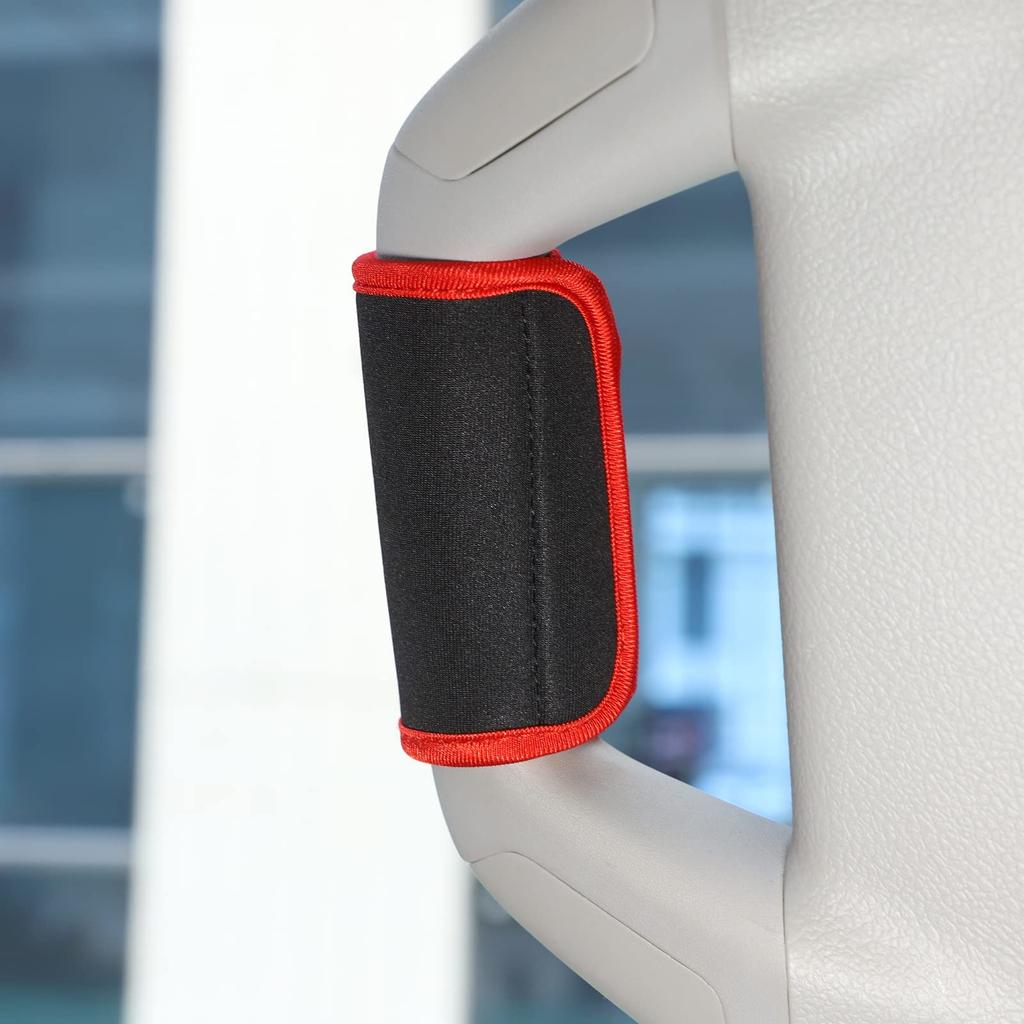 Sauicemy Применимо к Toyota Land Cruiser Prado FJ150LC150150 Салон автомобиля AB Pillar Assist Grip Защитный чехол Вспомогательный чехол для руки Поручень