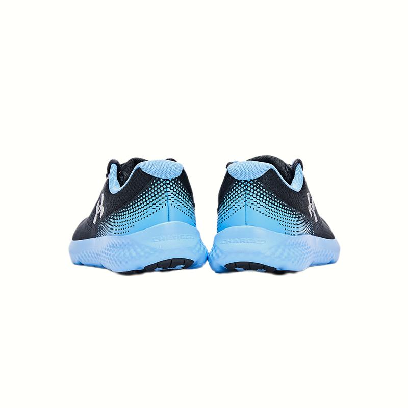 Under Armour Мужские беговые кроссовки Черно-белые 3027111