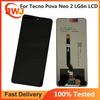 Полный комплект ЖК-экрана и тачскрина для Tecno Pova Neo 2 LG6n