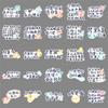 50 Puppy Literature Personality Cartoon Cute Gulka Hand Account Decoration Water Cup Suitcase Mobile Phone Case Sticker