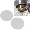 2pcs set 61mm Diameter Coffee Puck Screen Stainless Steel Filter  For Coffee Maker