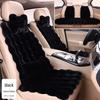 Зимний набор подушек на сиденье автомобиля из пузырчатого флиса - Плюш с мехом кролика для тепла