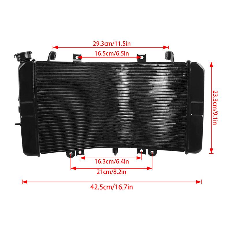 Motorcycle Accessories Engine Cooler Cooling Coolant Radiator Water Tank For Suzuki GSXR1300 GSXR 1300 Hayabusa 2008-2011 2012