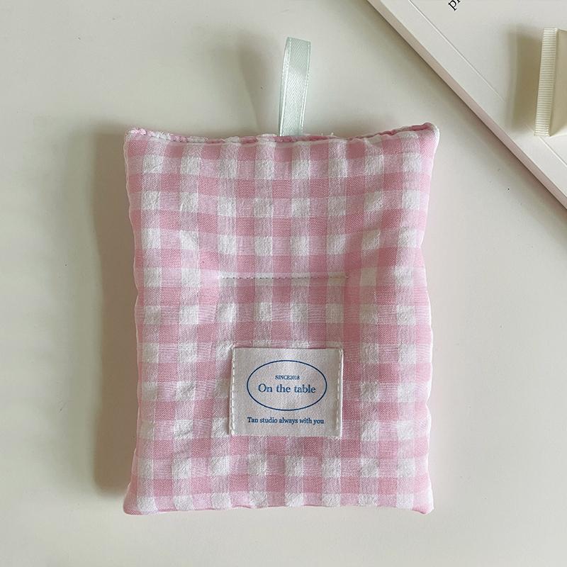 1 шт. хлопковый коврик для чашки, многофункциональный сетчатый узор, квадратная теплоизоляционная подставка в стиле INS 13x17 см