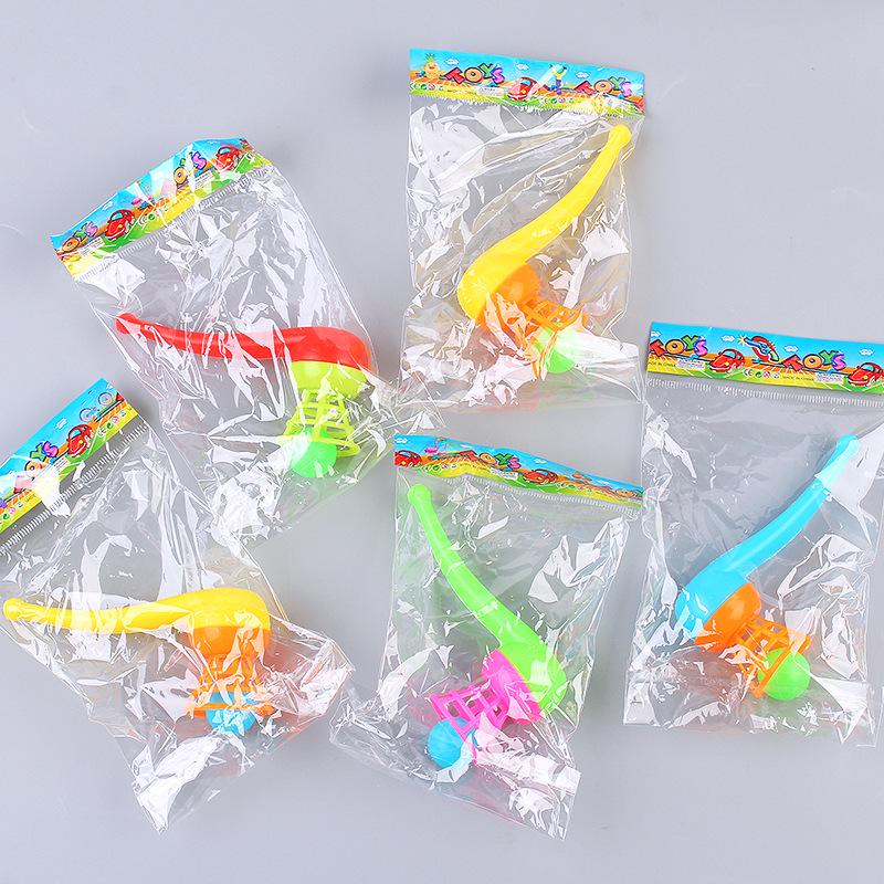 Nostalgic Floating Blow Ball Toy - Retro Educational Game for Kids