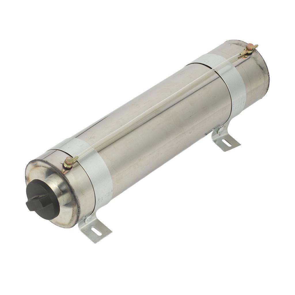 Воздушный стояночный обогреватель Топливный бак 8 л Нержавеющая сталь Топливный бак для хранения с крышкой Замена для Webasto