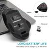 Souris gaming - Neuve - Ergonomique - Rechargeable - Silencieuse - 1600 DPI