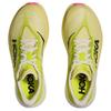 HOKA One One Rocket X 3 Comfortable Versatile Non-Slip Breathable Low-Top Running Shoes Unisex Running Shoes Yellow 1168724-SNLG