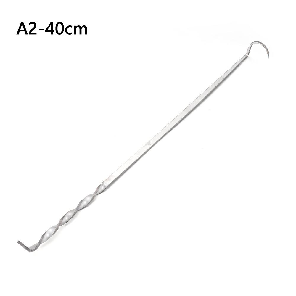 Grill Accessories Meat Hook Flipper Cooking BBQ Grill New Barbecue Turners Hooks
