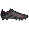 Adidas Кроссовки Predator League Mg Основной Черный Серый Четыре Ярко-красный ID3772