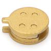 4 Pair Electric Scooter Disc Brake Pad Copper Based Bike Round Brake Pad for Mountain  Brake Disc Pad Scooter Brake Pad