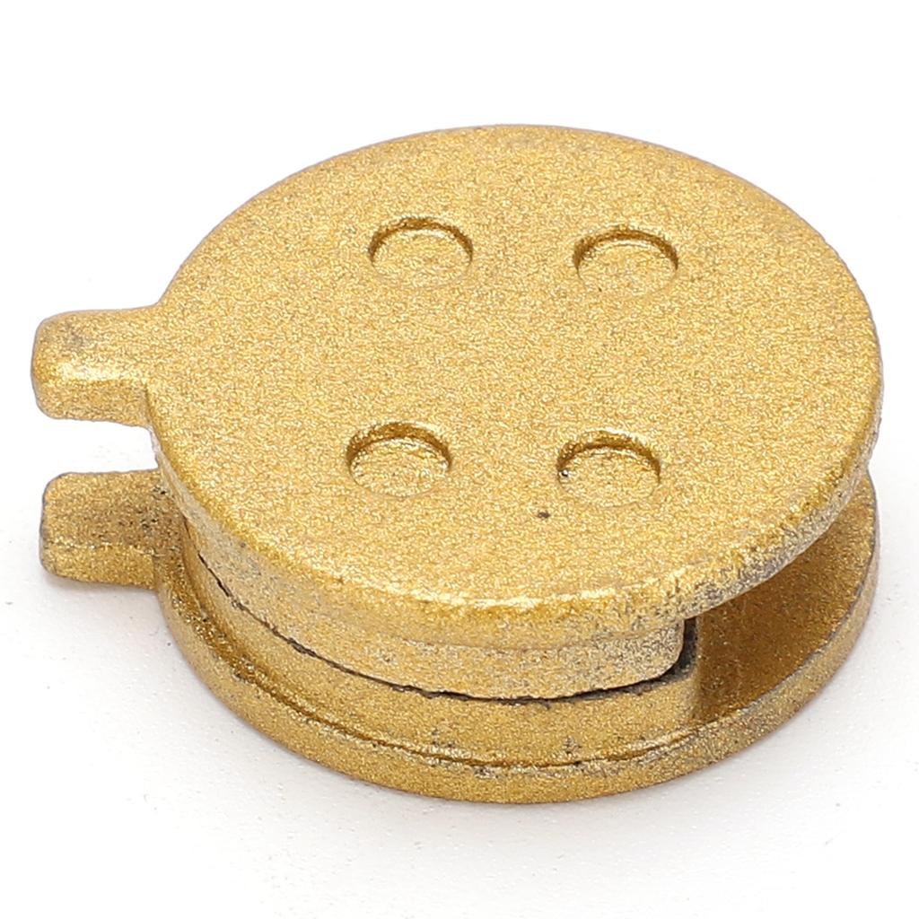 4 Pair Electric Scooter Disc Brake Pad Copper Based Bike Round Brake Pad for Mountain Brake Disc Pad Scooter Brake Pad