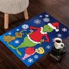 Christmas Grinch Cartoon Carpets and Rug 3D Printing Carpet Floor Mat Living Room Bedroom Large Area Soft Carpet(JM004)