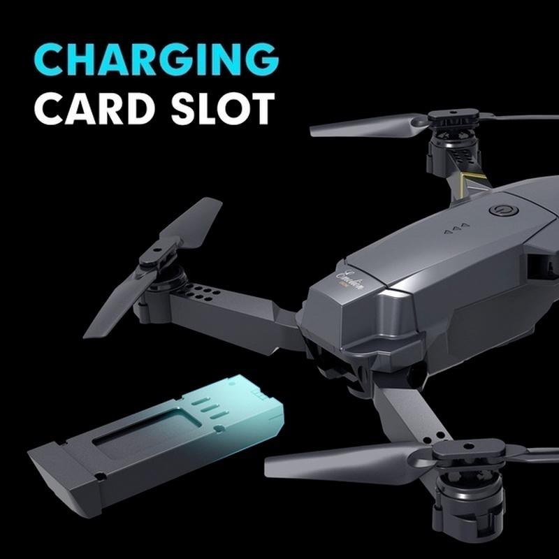 Новый E58 Pro Дрон с дистанционным управлением 4K HD с одной/двойной камерой, оптическое позиционирование потока, Wi-Fi, FPV, вертолет, радиоуправляемый квадрокоптер, селфи, радиоуправляемый дрон