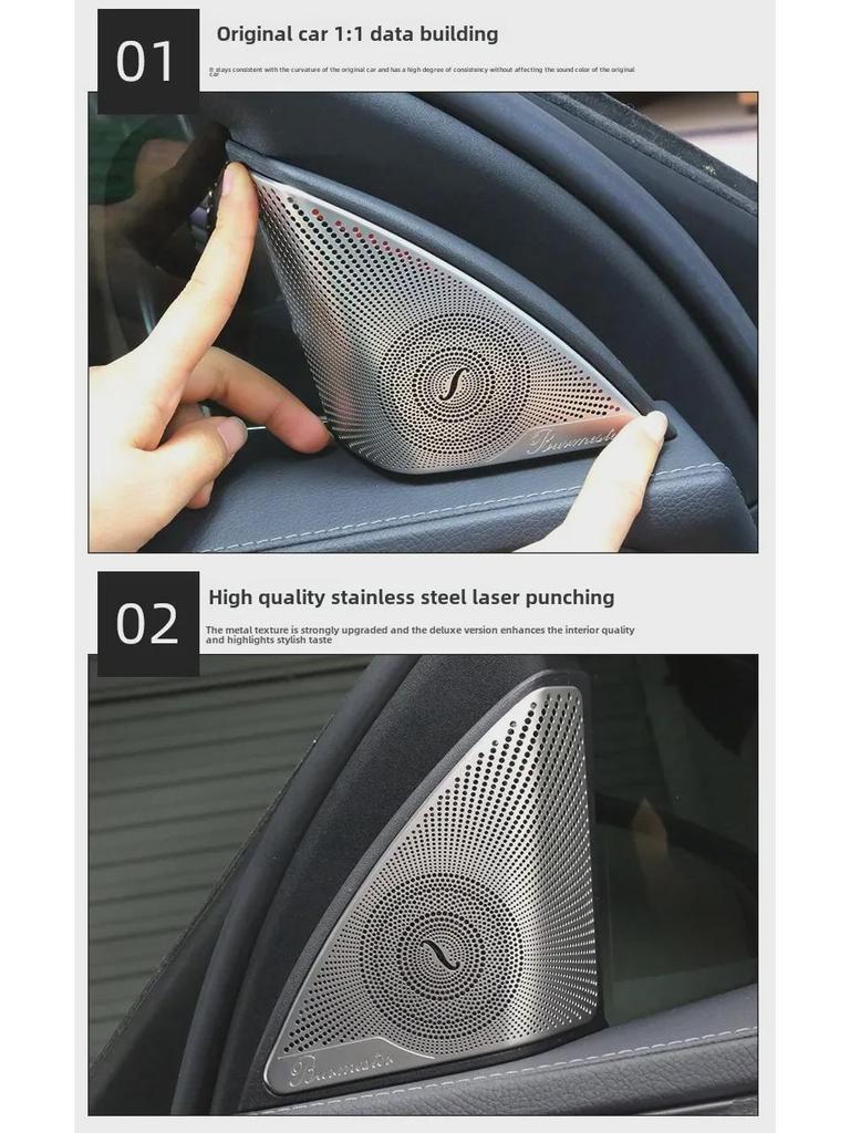 Mercedes-Benz C/E-класса, GLC260L Крышка динамика: Декоративная отделка двери для твитера