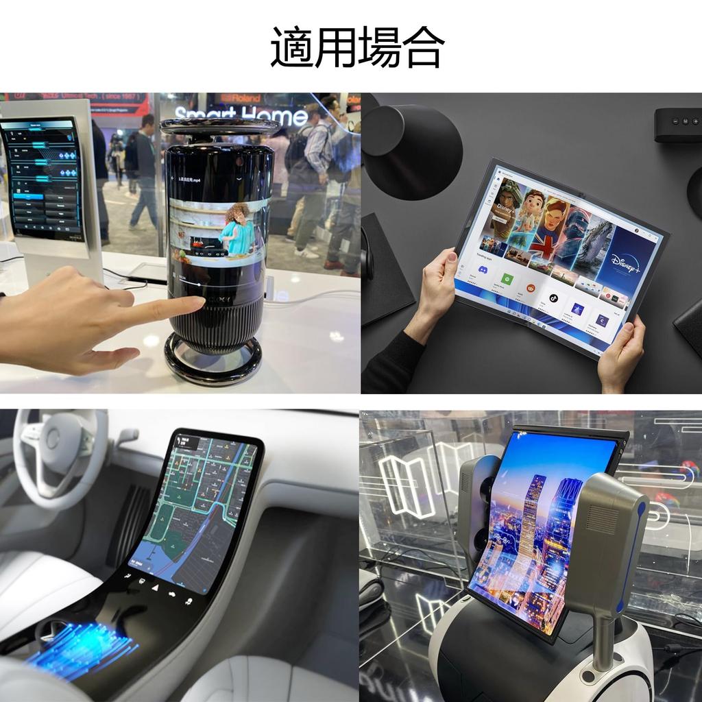 Wisecoco 2K 1536 x 2048 OLED Гибкий монитор OLED Сенсорная панель AMOLED IPS Дисплей с платой драйвера Гибкий экран