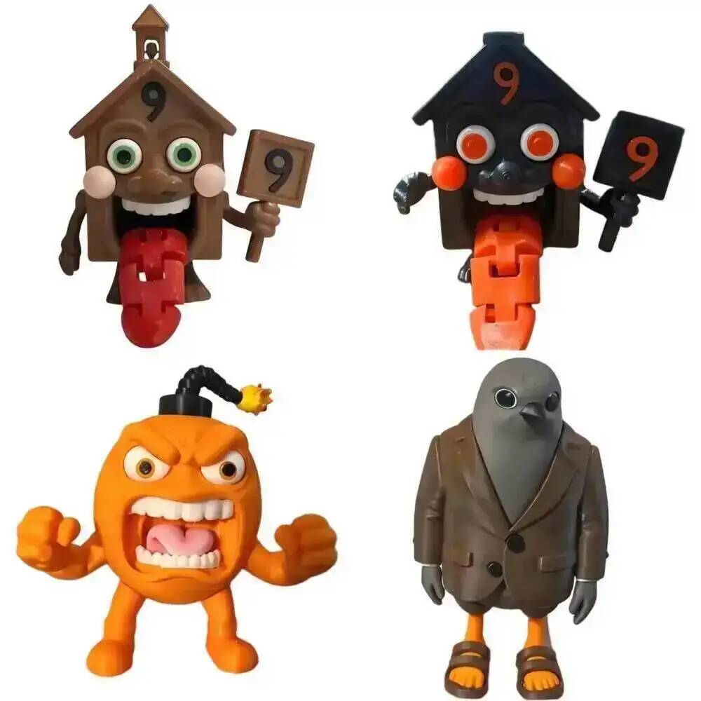 Доктор Нигде Игрушка-фигурка Украсть Мозговая гниль Фигурка 67 Мозговая гниль Итальянская Мозговая гниль Игрушка-фигурка Работа Работа Саур Фигурка