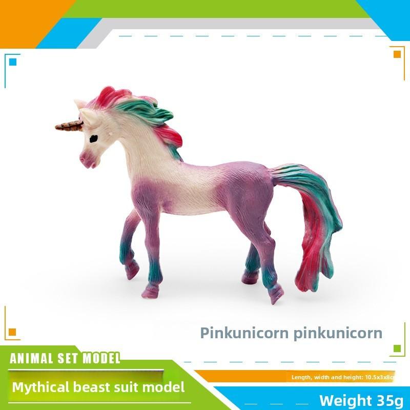 Dreamland Mythical Beast Unicorn Pvc Figurine For Kids Room Decor And Collectors