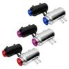 Car Fuel Cell Surge Tank Power Steering Oil Catch Can Tank Universal Racing Power Steering Fluid Reservior Tank High Quality