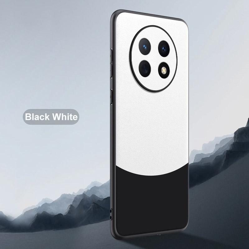 Luxury PU Leather Case For Huawei Nova Y91 Back Cover Silicone Shockproof Full Protection Phone Case For Huawei NovaY91 Coque