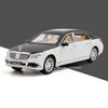 1:Масштаб 1:24 S600 62S Модель автомобиля Миниатюрные игрушки Металл Литье под давлением Двери открываются Оттянуть Назад Звук Свет Игрушка на День Рождения Подарки для Детей