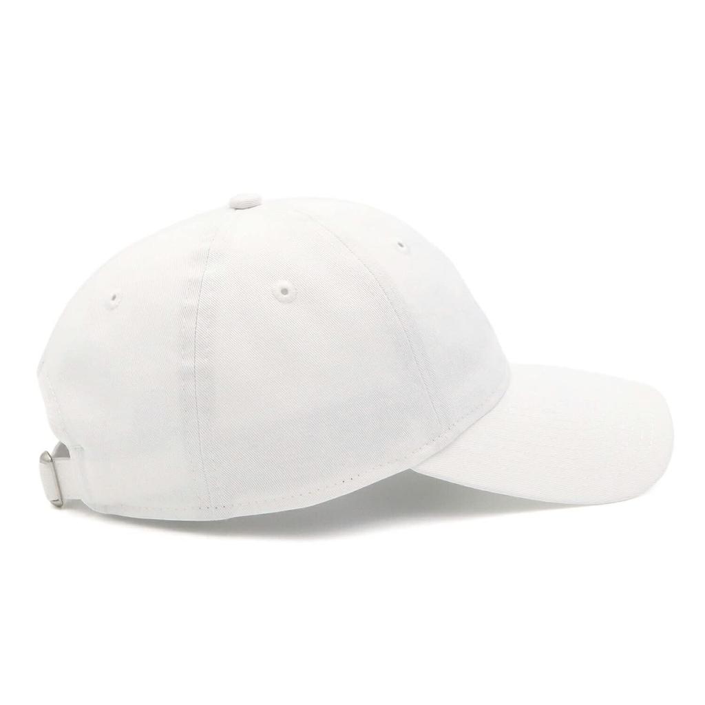 Кепка с длинным козырьком, простая 9TWENTY белая 920LV BASIC NONWAS WHI BLK 25J [New Era] M/L