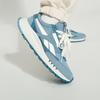 Reebok Cl Legacy W Comfortable Versatile Fabric Synthetic Leather Low-Top Lifestyle Casual Shoes Unisex Sneaker Blue 100222158