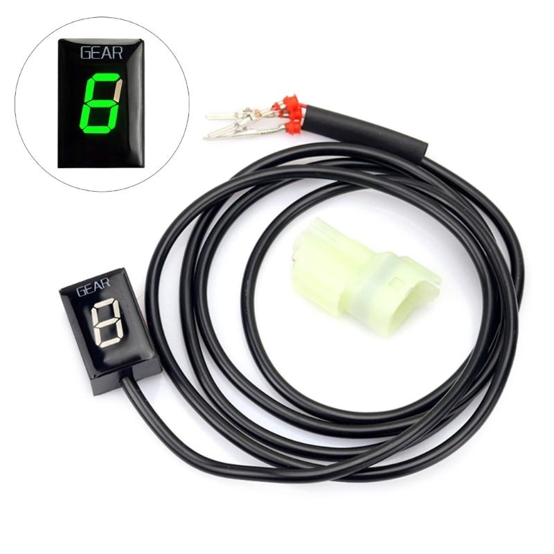 Мотоциклетный светодиодный дисплей скорости 1-6 уровня для CBR1100XX CB600S