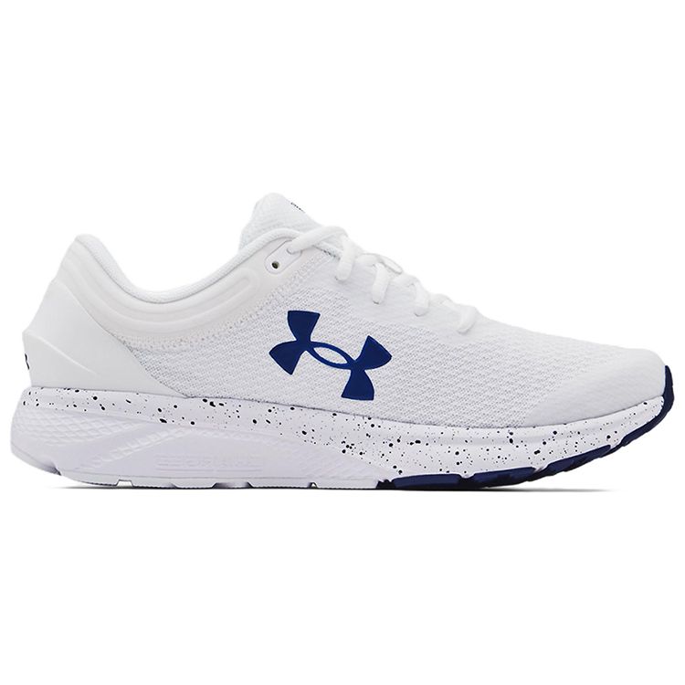 Under Armour Charged Escape 3 Big Logo — Белые мужские кроссовки Academy 3024912-106