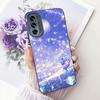 For Motorola Moto G62 5G Case Luxury Flowers Butterfly Painted Cover Soft Silicone Phone Case For Motorola G62 MotoG62 5G Fundas