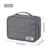Travel Electronic Digital Storgage Bag Multi-Function Earphone Data Cable Charger Accessory Bag Multi-Layer Power Hard Disk Prot