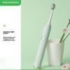 Electric Toothbrush, Couple Rechargeable Automatic Intelligent Adult Soft-bristled Sonic Toothbrush