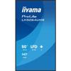 Iiyama LH6564UHS-B1AG Панель Цифровой Рекламы 65" 4K Ultra HD Android Черный