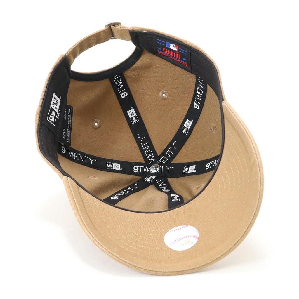 New Era Kids Cap Child9TWENTY Hat MLB NY Khaki CHILD 50-54cm CHILD 920 NEYYAN KHA SWHI 25J
