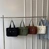 Creative Corduroy Crossbody Bag for Women Shoulder Bags Casual Satchel Purse for Office School and Everyday less