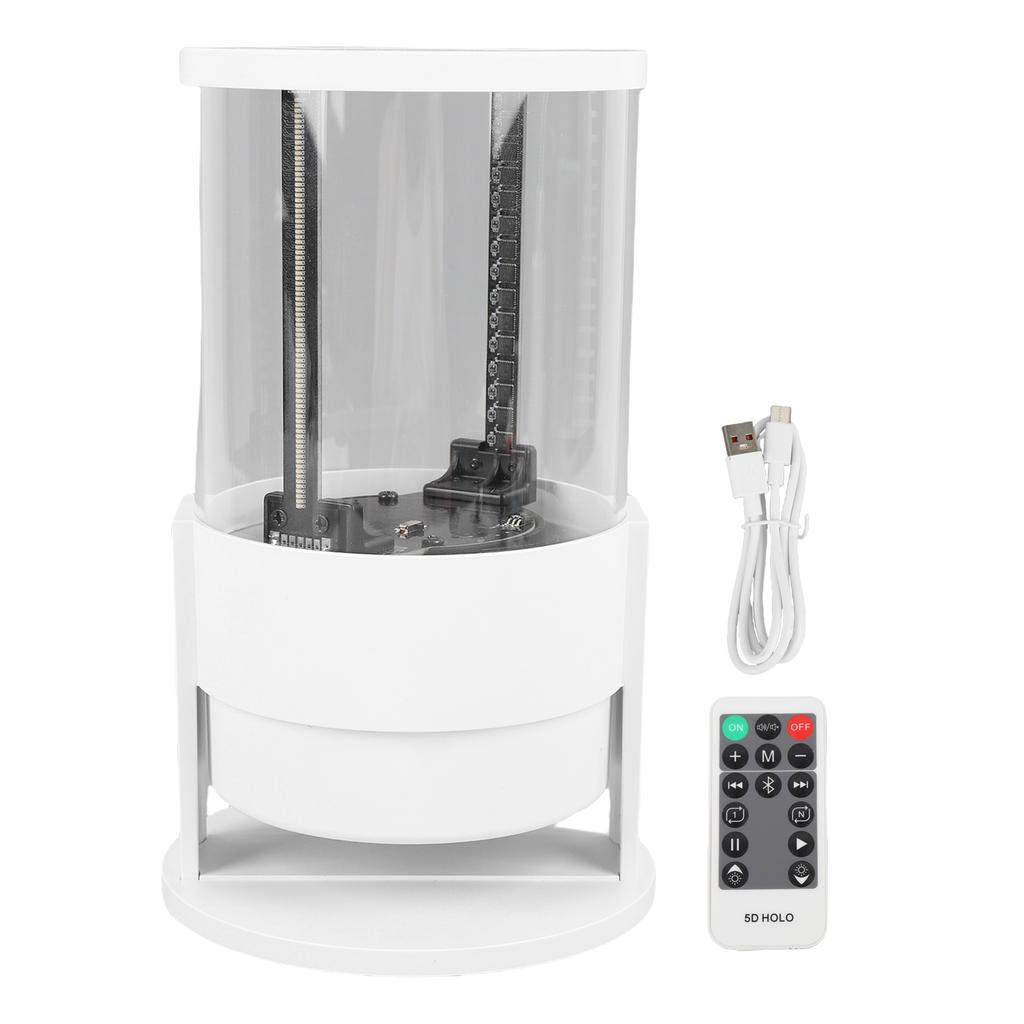 3D Hologram Fan with WiFi APP Speaker 1080X160 Resolution 360 Degrees  Holographic Projector Advertising Display 1608