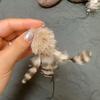 3 шт. Игрушки для кошек в форме медузы с перьями, Аксессуары для домашних животных, Игрушка, Удочка-дразнилка для кошек со сменными головками