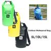 5L 10L 15L Waterproof Dry Bag Storage Outdoor Hiking Camping Kayaking Fishing
