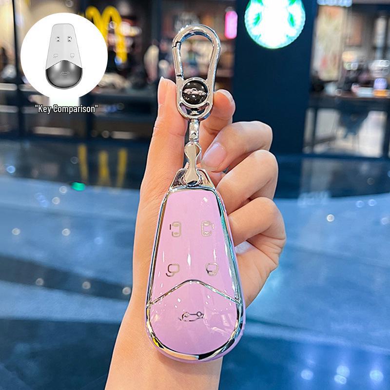 2026 Voyah Dreamer Key Case: Zhiyin Protective Shell with Chase Light Buckle