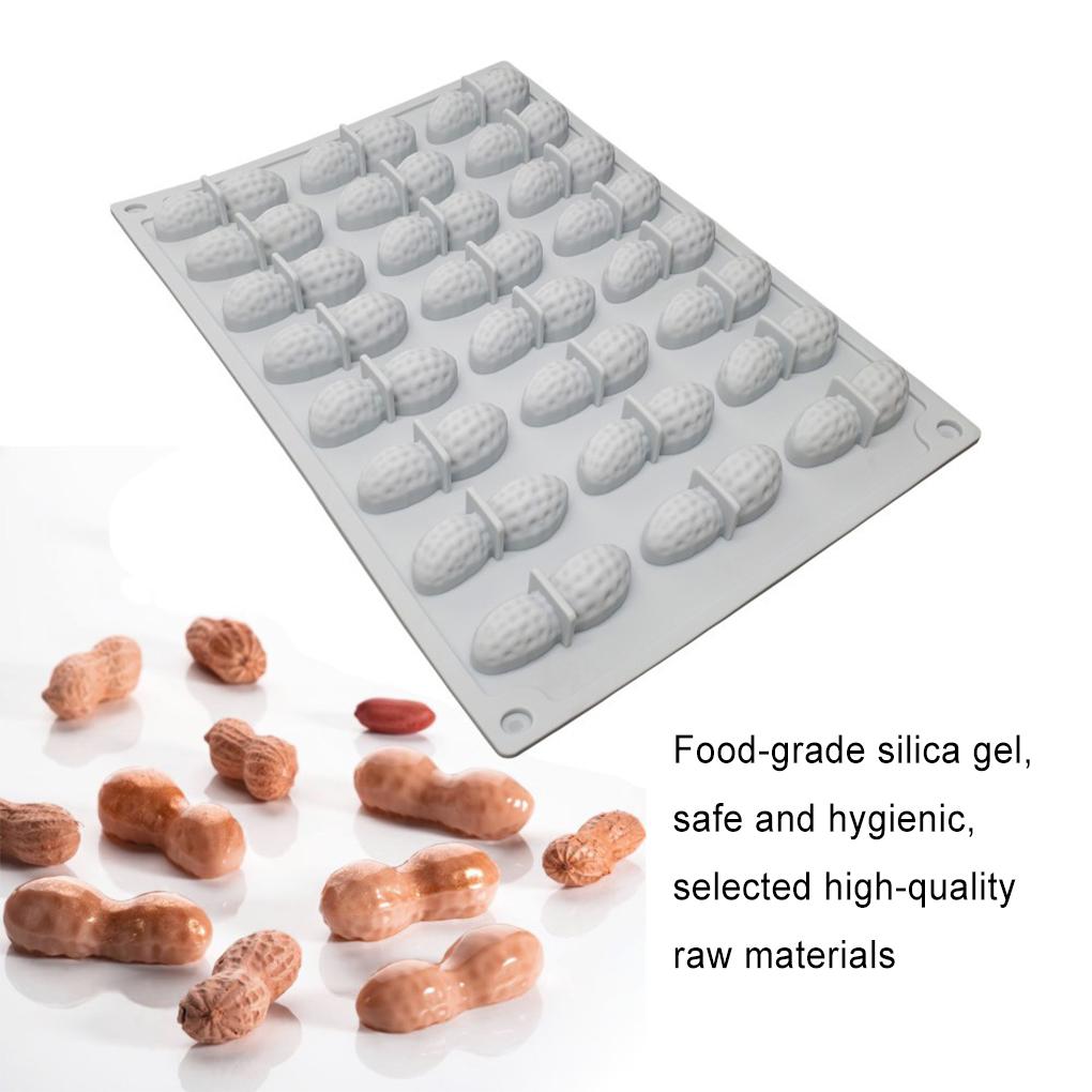 Силиконовая форма для арахиса, грибов, веток, малины, ручной работы, фруктов, декоративная форма для вечеринки в ресторане