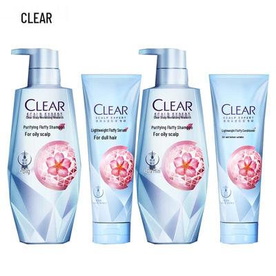 Набор CLEAR для очищения и придания объема кожи головы
