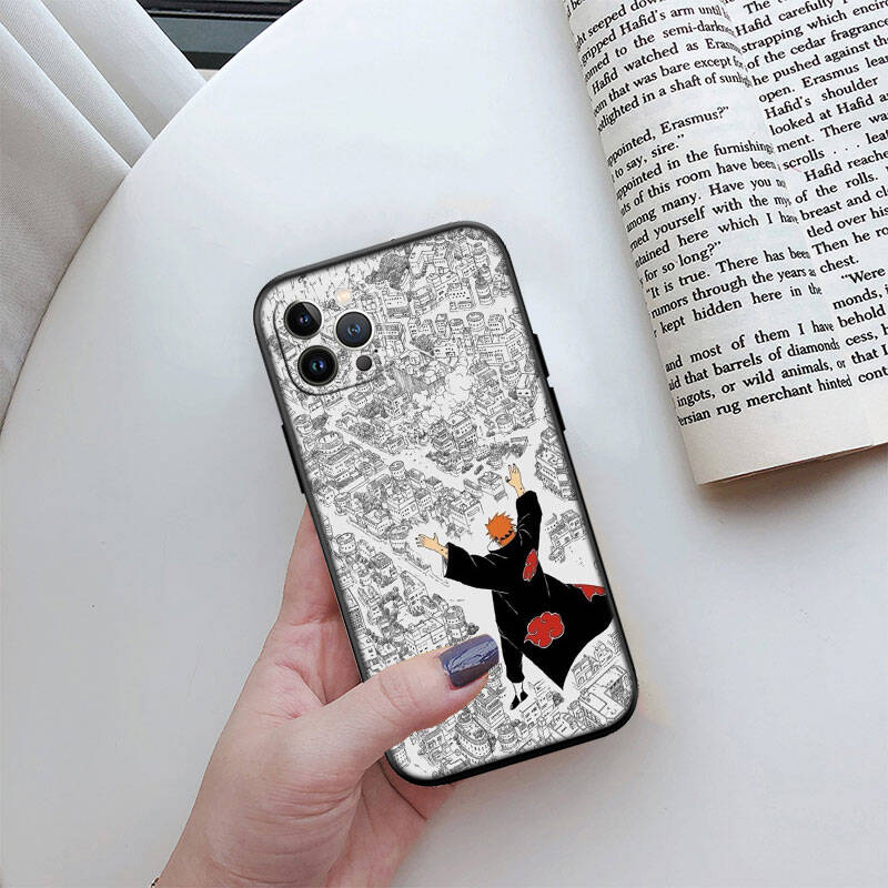 MH5 Pain Akatsuki NARUTO Новый Чехол для Телефона для Xiaomi Poco F2 F3 M2 M3 M4 M5 M6 X2 X3 X4 X6 Pro NFC GT Plus