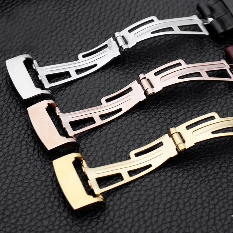 Top Layer Genuine Leather Watch Strap for AP Audemars15400 Royal Oak Offshore Series Male 26mm Blue Black Brown Watchbands