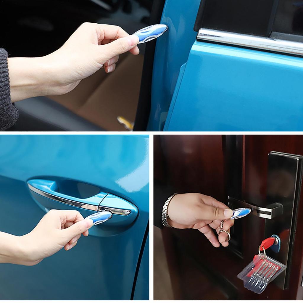 Conductive Discharge ESD Keychain, Car Static Releaser, Reusable Conductive Discharge ESD Keychain - LED